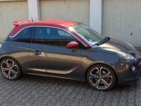 Gebraucht Opel Adam S 150 PS (110 kW) 2016 Silber Kleinwagen