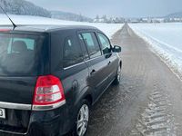 Gebraucht Opel Zafira 125 PS (91 kW) 2011 Schwarz Van / Kleinbus