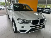 Używany BMW X3 Advantage 190 KM (139 kW) 2017 Biały SUV