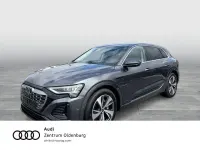 Gebraucht Audi Q8 e-tron S-Line 300 kW (408 PS) 2023 Daytonagrau perleffekt SUV
