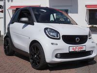 Gebraucht Smart ForTwo Cabrio Brabus 90 PS (66 kW) 2016 Weiß Cabrio
