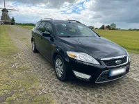 Gebraucht Ford Mondeo 140 PS (102 kW) 2009 Schwarz Kombi