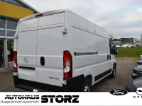 Neu Opel Movano 140 PS (102 kW) 2025 Weiß Van