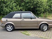 Gebraucht VW Golf Cabriolet Karmann 95 PS (69 kW) 1989 Beige Cabrio