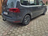 Gebraucht Seat Alhambra Style 150 PS (110 kW) 2017 Grau Van / Kleinbus