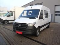 Używany Mercedes Sprinter 143 KM (105 kW) 2021 Biały Van
