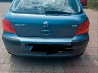 Gebraucht Peugeot 307 88 PS (64 kW) 2006 Grau Coupé