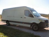 Gebraucht Mercedes Sprinter 163 PS (119 kW) 2019 Weiß Van