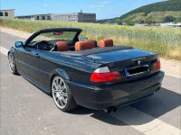 Gebraucht BMW 330 Cabriolet Performance 204 PS (150 kW) 2005 Schwarz Cabrio