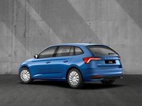 Neu Skoda Scala Essence 95 PS (69 kW) 2025 Blau Kleinwagen