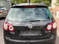 Gebraucht VW Golf Plus Cross United 140 PS (102 kW) 2008 Schwarz Kombi