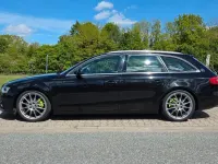 Gebraucht Audi A4 Ambition 150 PS (110 kW) 2014 Schwarz Kombi