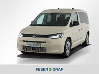 Neu VW Caddy Maxi Life Life 122 PS (89 kW) 2026 Beige Van / Kleinbus