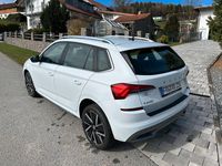 Gebraucht Skoda Kamiq Style 116 PS (85 kW) 2020 Weiß SUV