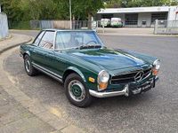 Gebraucht Mercedes SL280 170 PS (125 kW) 1970 Grün uni Cabrio