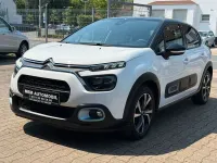 Gebraucht Citroën C3 PureTech 110 PS (80 kW) 2023 Lack weiss banquise/deckende Kleinwagen