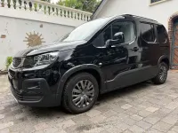 Gebraucht Peugeot Rifter 131 PS (96 kW) 2020 Schwarz Van / Kleinbus