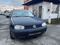 Gebraucht VW Golf IV 75 PS (55 kW) 2002 Blau Kombi