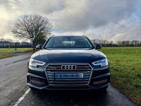 Używany Audi A4 S-Line 252 KM (185 kW) 2018 Szary Kombi