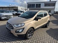 Gebraucht Ford Ecosport Cool & Connect 125 PS (91 kW) 2019 Gold SUV