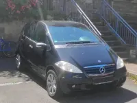 Gebraucht Mercedes A170 116 PS (85 kW) 2006 Schwarz Kleinwagen