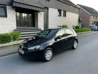Gebraucht VW Golf VI 80 PS (58 kW) 2009 Schwarz Kleinwagen