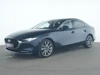 Gebraucht Mazda 3 Selection 179 PS (131 kW) 2022 Deep crystal Limousine
