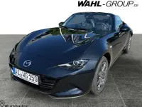 Neu Mazda MX5 Exclusive-Line 132 PS (97 kW) 2026 Schwarz Cabrio