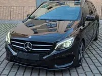 Gebraucht Mercedes B250 AMG 211 PS (155 kW) 2015 Kosmosschwarz  metalliclack Kleinwagen