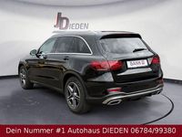 Gebraucht Mercedes GLC200 211 PS (155 kW) 2019 Schwarz SUV