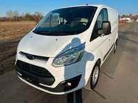 Gebraucht Ford Transit Trend 125 PS (91 kW) 2016 Weiß Van / Kleinbus