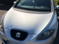 Gebraucht Seat Leon 102 PS (75 kW) 2008 Silber Kleinwagen