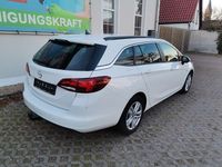 Gebraucht Opel Astra Elegance 136 PS (100 kW) 2019 Weiß Kombi