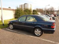 Gebraucht Mercedes C280 Elegance 197 PS (144 kW) 1997 Blau Limousine