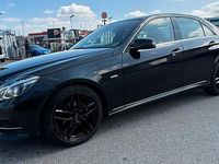 Occasion Mercedes E200 Edition 136 ch (100 kW) 2016 Noir Berline