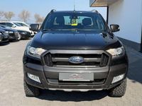 Gebraucht Ford Ranger Wildtrack 200 PS (147 kW) 2017 Schwarz Pickup