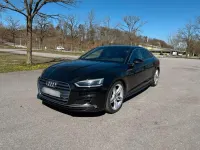 Gebraucht Audi A5 S-Line 218 PS (160 kW) 2017 Schwarz Coupé
