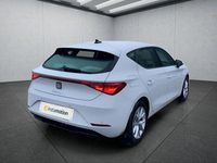 Gebraucht Seat Leon Style 116 PS (85 kW) 2021 Weiß Kleinwagen