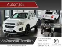 Gebraucht Chevrolet Trax LT 131 PS (96 kW) 2013 Weiß SUV