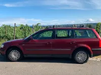 Gebraucht VW Passat 90 PS (66 kW) 1998 Rot Kombi