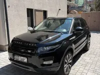 Gebraucht Land Rover Range Rover evoque Dynamic 190 PS (139 kW) 2014 Schwarz SUV