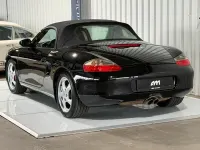 Gebraucht Porsche Boxster S 252 PS (185 kW) 2001 Schwarz Cabrio