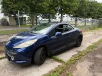 Gebraucht Peugeot 207 CC Sport 109 PS (80 kW) 2008 Blau Cabrio