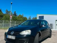 Gebraucht VW Golf V GT 170 PS (125 kW) 2006 Schwarz Kleinwagen
