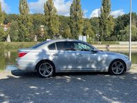 Gebraucht BMW 520 177 PS (130 kW) 2009 Silber Limousine
