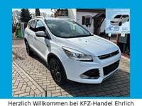 Gebraucht Ford Kuga Titanium 140 PS (102 kW) 2014 Weiß SUV