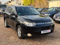 Gebraucht Mitsubishi Outlander Instyle 150 PS (110 kW) 2013 Schwarz SUV