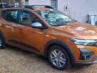 Gebraucht Dacia Sandero Expression 91 PS (66 kW) 2023 Orange Limousine