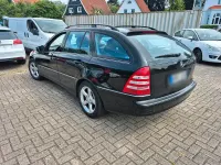 Gebraucht Mercedes C220 150 PS (110 kW) 2006 Schwarz Kombi