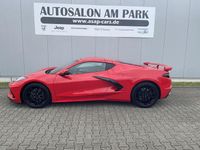 Nowe Corvette Stingray 481 KM (353 kW) 2026 Czerwony Coupe
